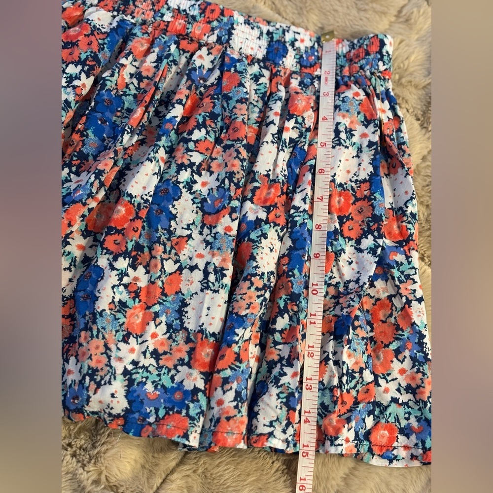 Aeropostale Floral Mini Skirt - Picture 6 of 6